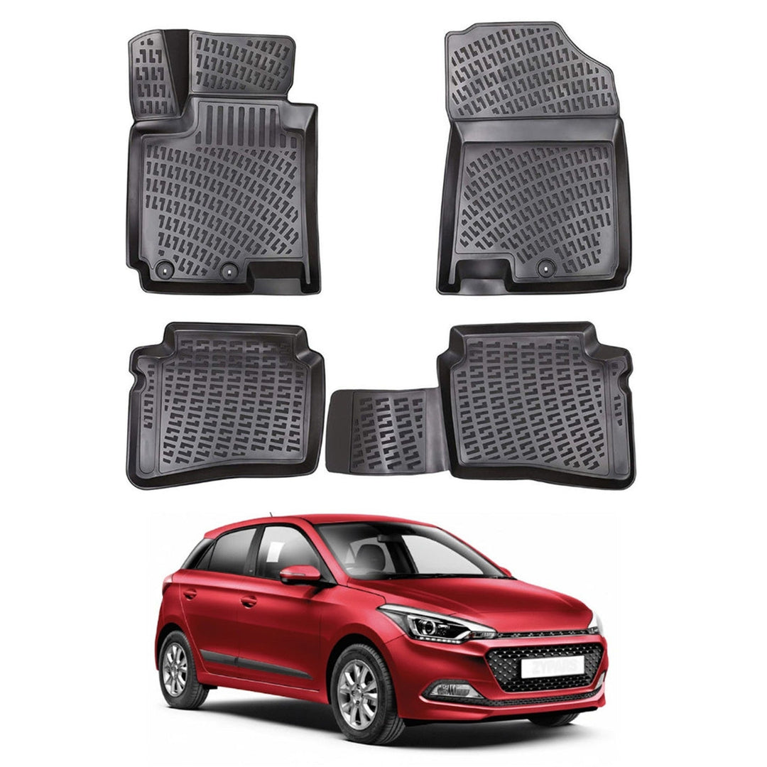 Hyundai i20 3D Paspas - Siyah | 2014-2020 Arası, HB