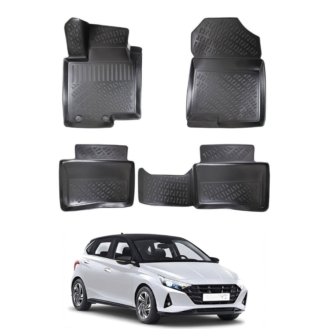 Hyundai i20 3D Paspas - Siyah | 2020 ve Sonrası, HB