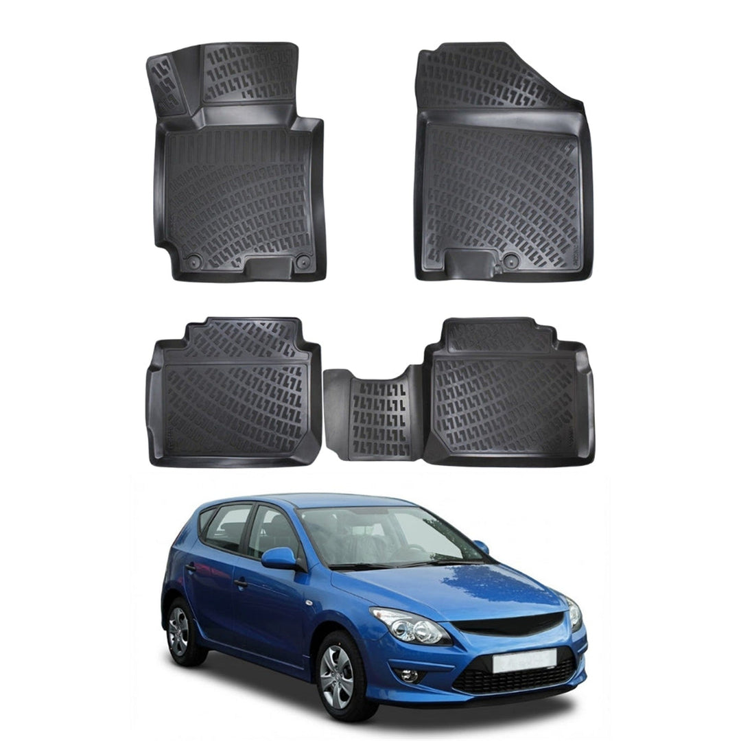 Hyundai i30 3D Paspas - Siyah | 2007-2012 Arası, HB