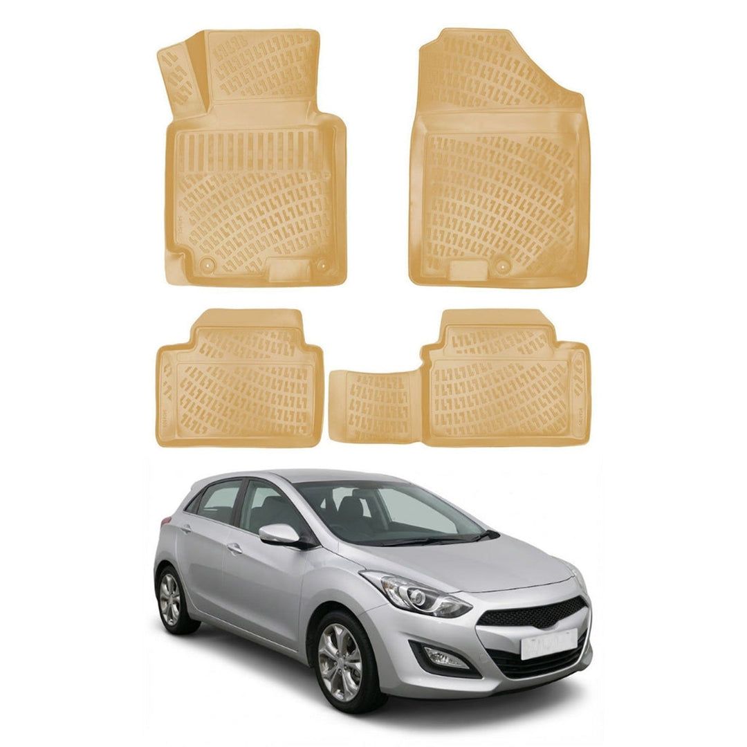 Hyundai i30 3D Paspas - Bej | 2011-2017 Arası, HB