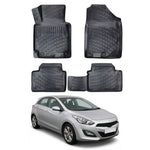 Resmi Galeri görüntüleyicisine yükleyin, Hyundai i30 3D Paspas - Siyah | 2012-2016 Arası, HB