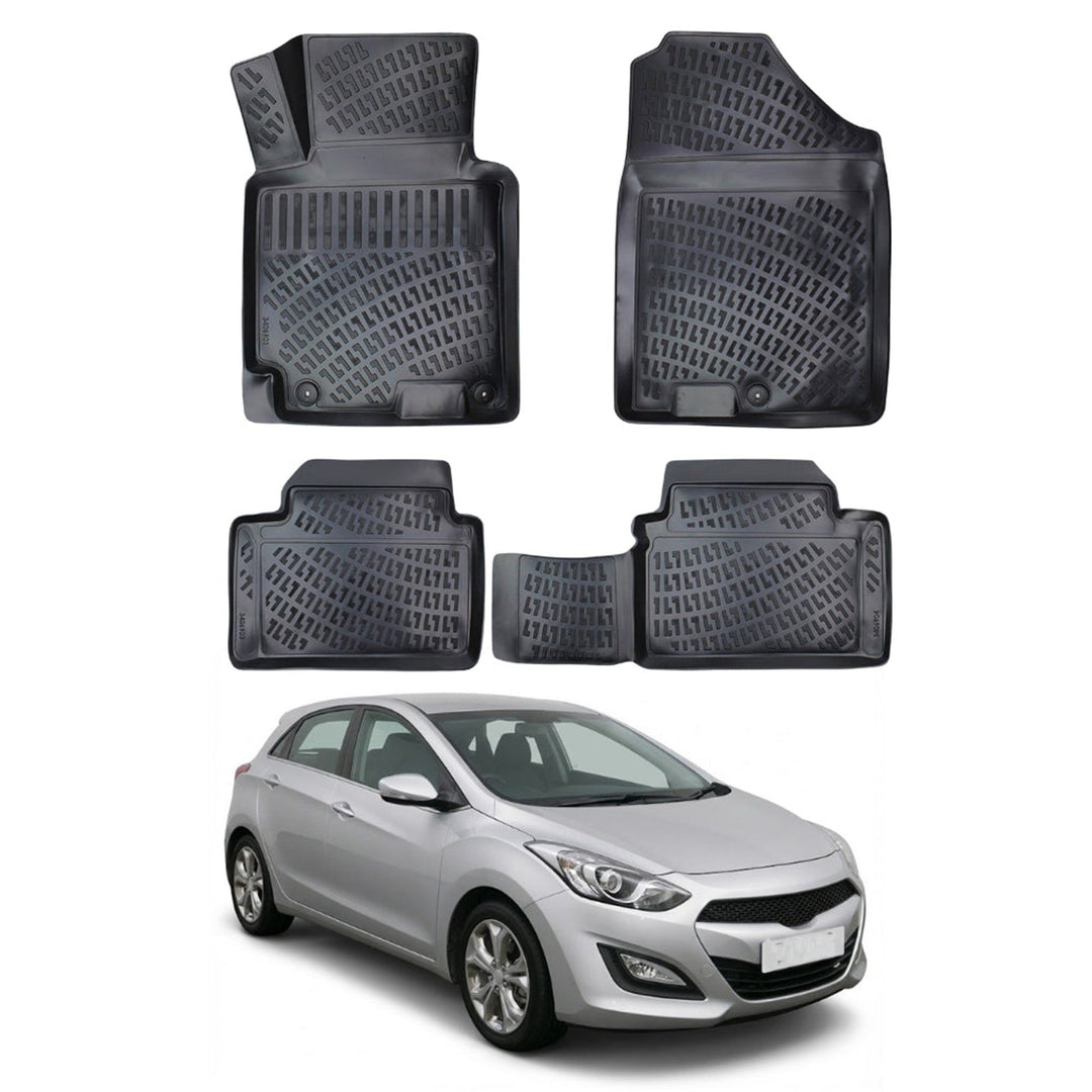 Hyundai i30 3D Paspas - Siyah | 2012-2016 Arası, HB