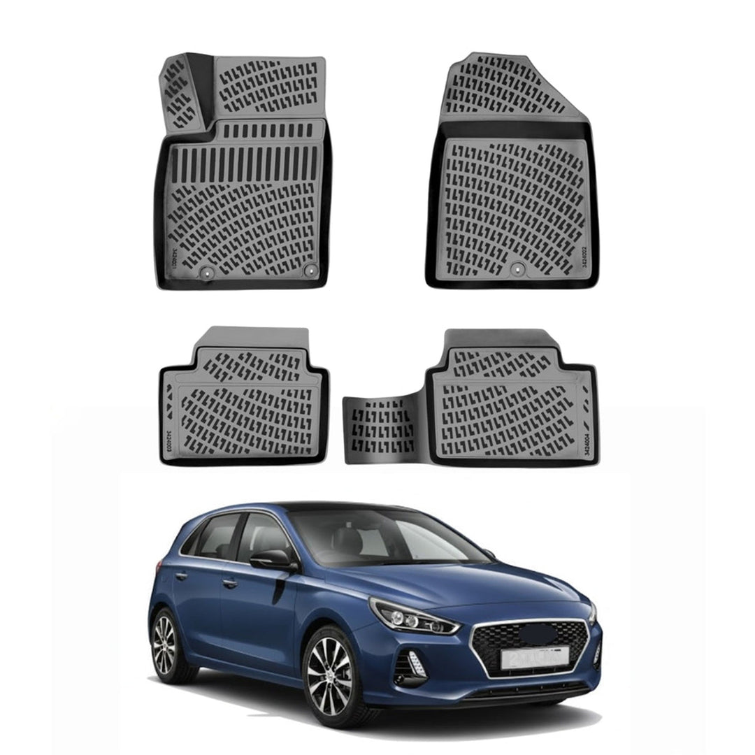 Hyundai i30 3D Paspas - Siyah | 2016 ve Sonrası, HB