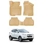 Resmi Galeri görüntüleyicisine yükleyin, Hyundai ix35 3D Paspas - Bej | 2009-2015 Arası, HB