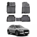 Resmi Galeri görüntüleyicisine yükleyin, Hyundai Kona 3D Paspas - Siyah | 2017-2023 Arası