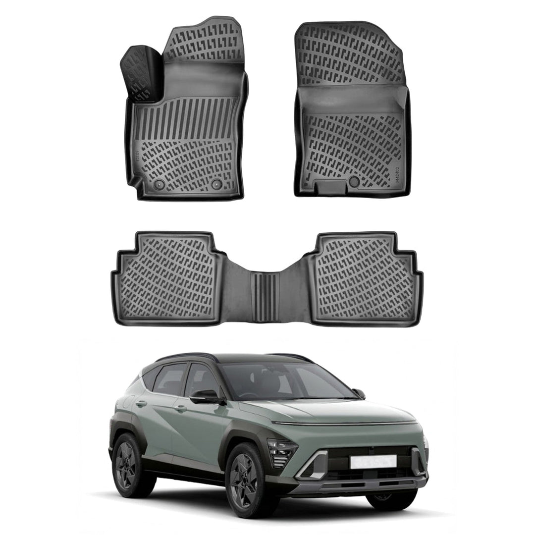 Hyundai Kona 3D Paspas - Siyah, Benzinli | 2023 ve Sonrası