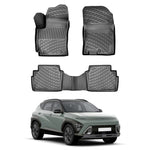 Resmi Galeri görüntüleyicisine yükleyin, Hyundai Kona 3D Paspas - Siyah, Hybrid | 2023 ve Sonrası