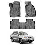 Resmi Galeri görüntüleyicisine yükleyin, Hyundai Santa Fe 3D Paspas - Siyah | 2001-2006 Arası