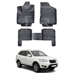 Resmi Galeri görüntüleyicisine yükleyin, Hyundai Santa Fe 3D Paspas - Siyah, 7 Koltuklu | 2006-2012 Arası