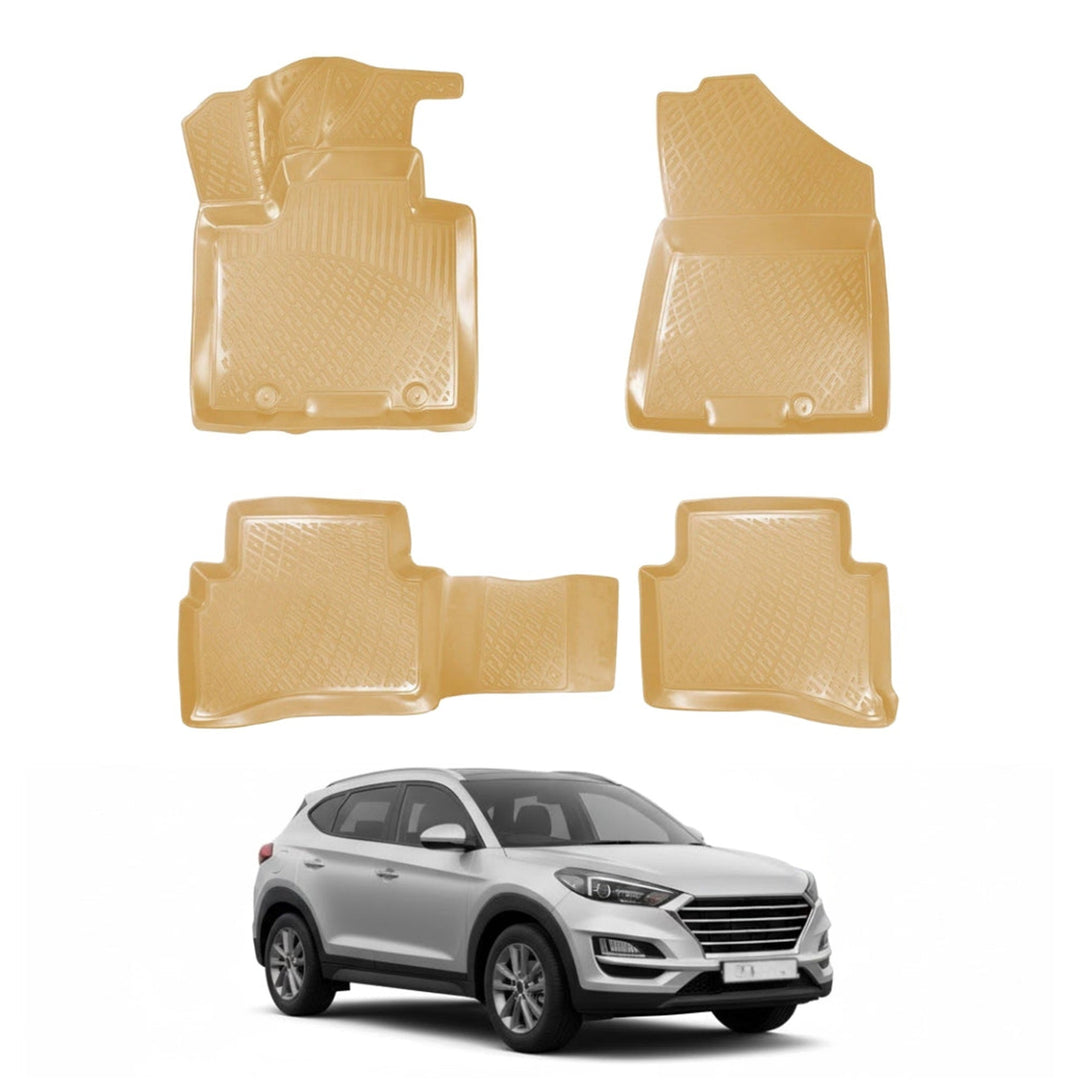 Hyundai Tucson 3D Paspas - Bej | 2015-2020 Arası