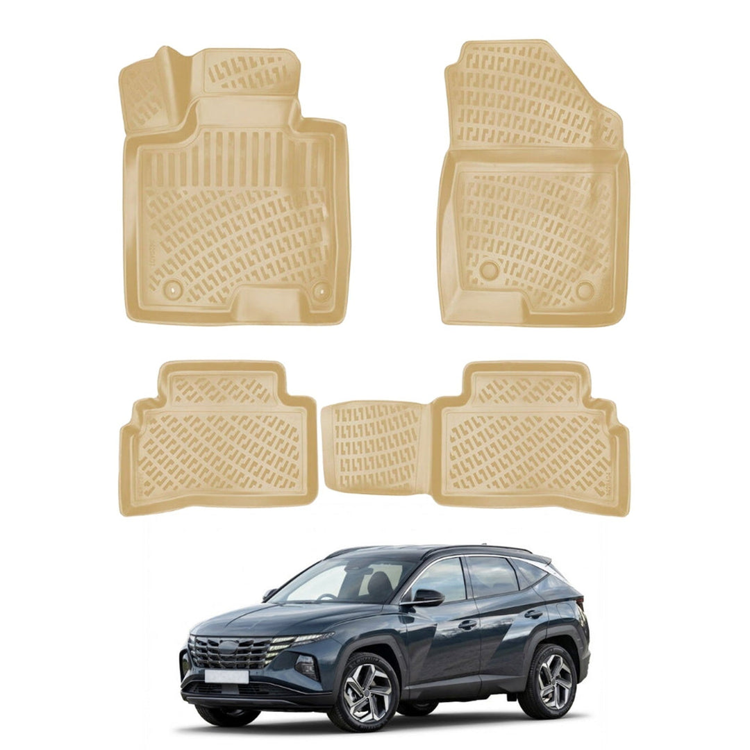 Hyundai Tucson 3D Paspas - Bej | 2021 ve Sonrası