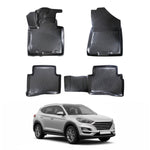 Resmi Galeri görüntüleyicisine yükleyin, Hyundai Tucson 3D Paspas - Siyah | 2015 -2020 Arası