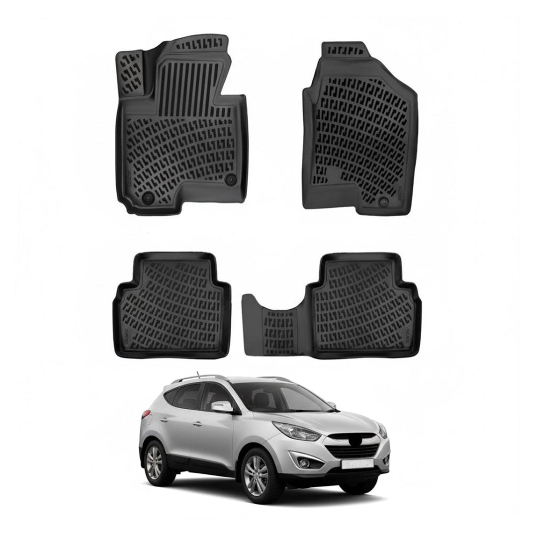 Hyundai Tucson 3D Paspas - Siyah, USA Versiyon | 2010-2015 Arası