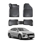 Resmi Galeri görüntüleyicisine yükleyin, Hyundai Ioniq 3D Paspas - Siyah | 2017-2021 Arası, HB