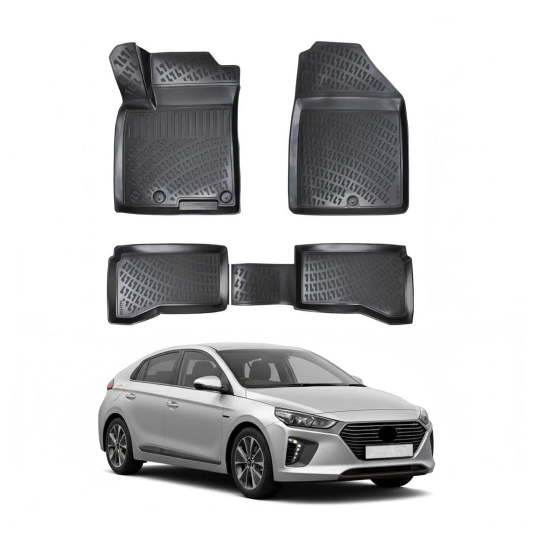 Hyundai Ioniq 3D Paspas - Siyah | 2017-2021 Arası, HB