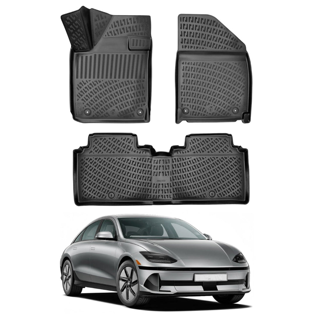 Hyundai Ioniq 6 3D Paspas - Siyah, Elektrikli | 2022 ve Sonrası, HB