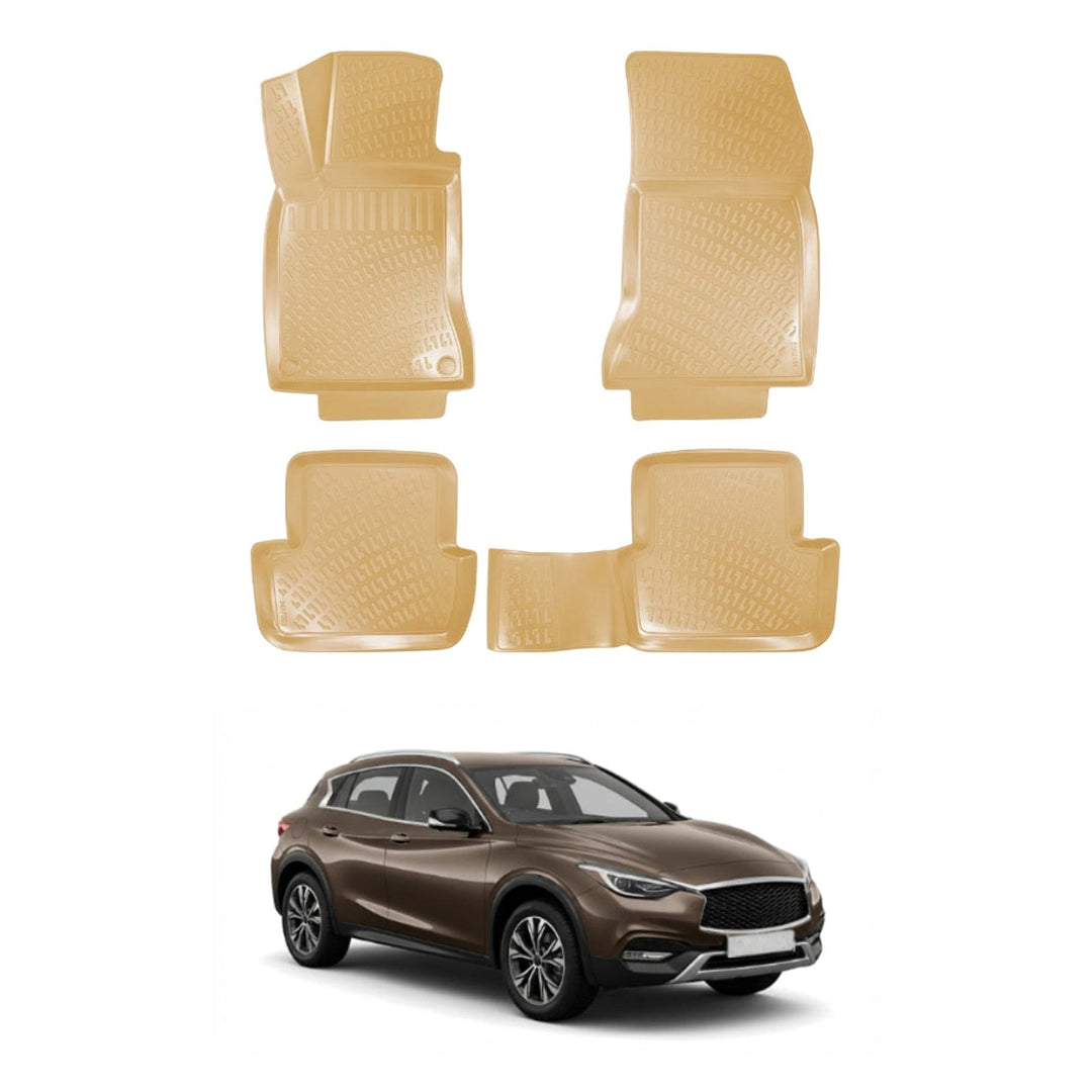 Infiniti QX30 3D Paspas - Bej | 2017-2019 Arası