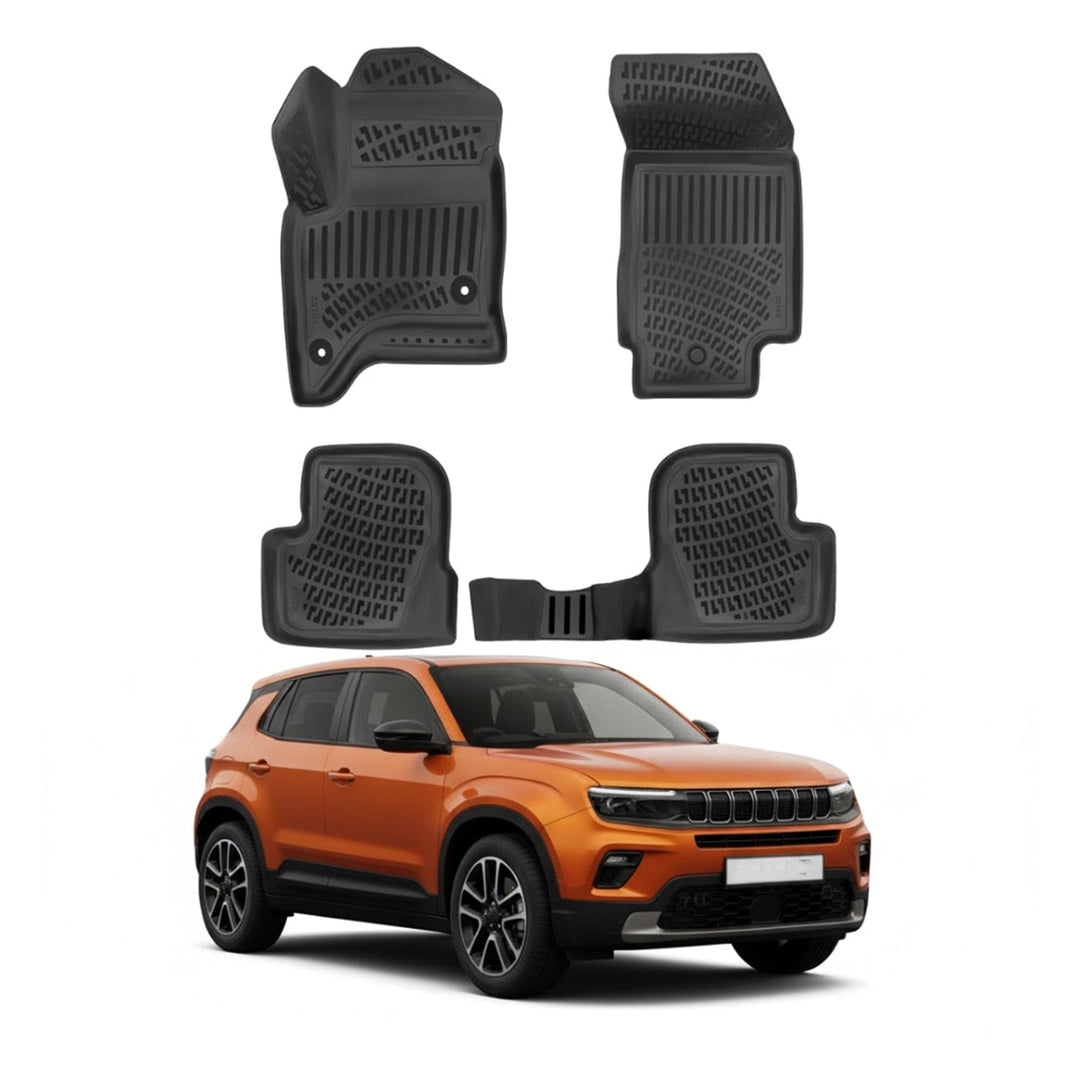 Jeep Avenger MHEV 3D Paspas - Siyah | 2023 ve Sonrası