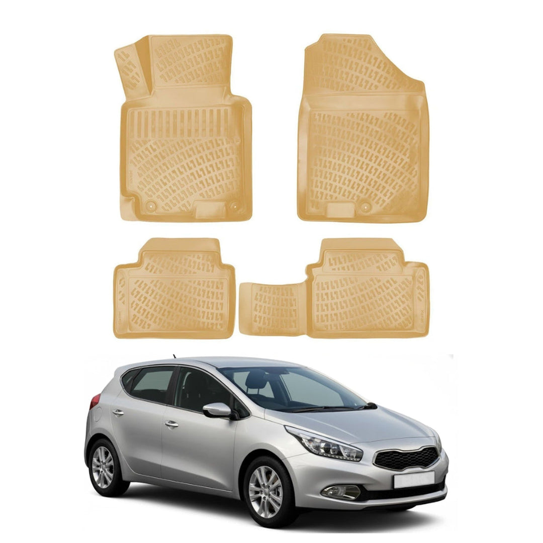 Kia Ceed 3D Paspas - Bej | 2012-2018 Arası, HB/SW