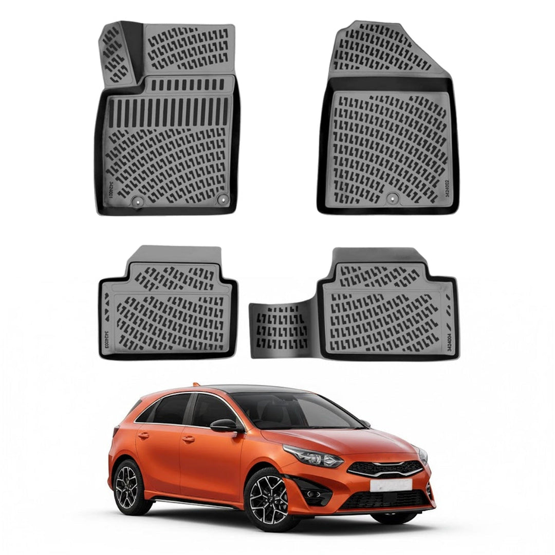 Kia Ceed 3D Paspas - Siyah | 2022 ve Sonrası, HB
