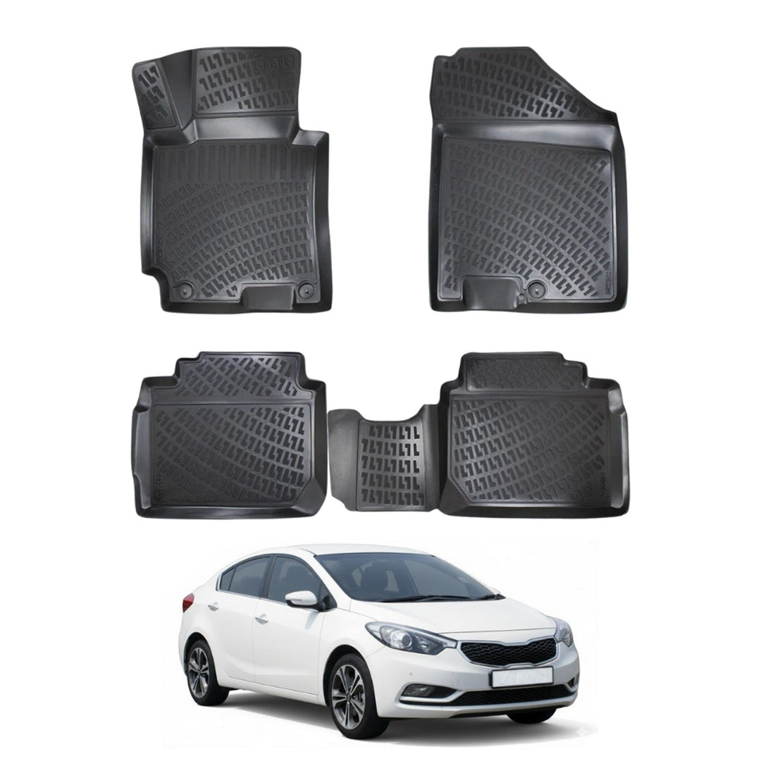 Kia Cerato 3D Paspas - Siyah | 2018-2022 Arası, SD