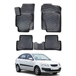 Resmi Galeri görüntüleyicisine yükleyin, Kia Rio 3D Paspas - Siyah | 2005-2011 Arası, HB
