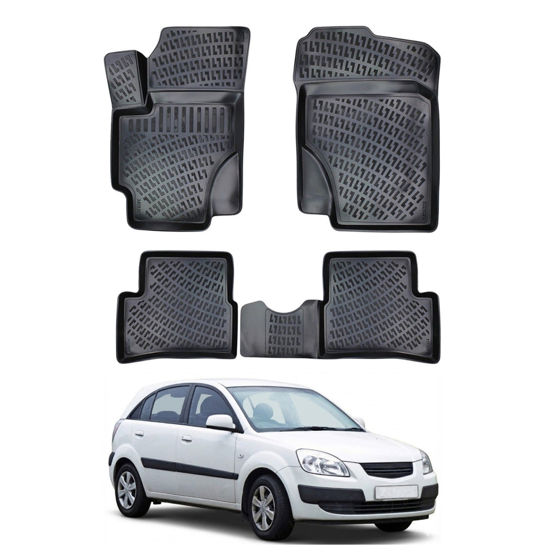 Kia Rio 3D Paspas - Siyah | 2005-2011 Arası, HB
