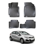 Resmi Galeri görüntüleyicisine yükleyin, Kia Rio 3D Paspas - Siyah | 2011-2017 Arası, HB