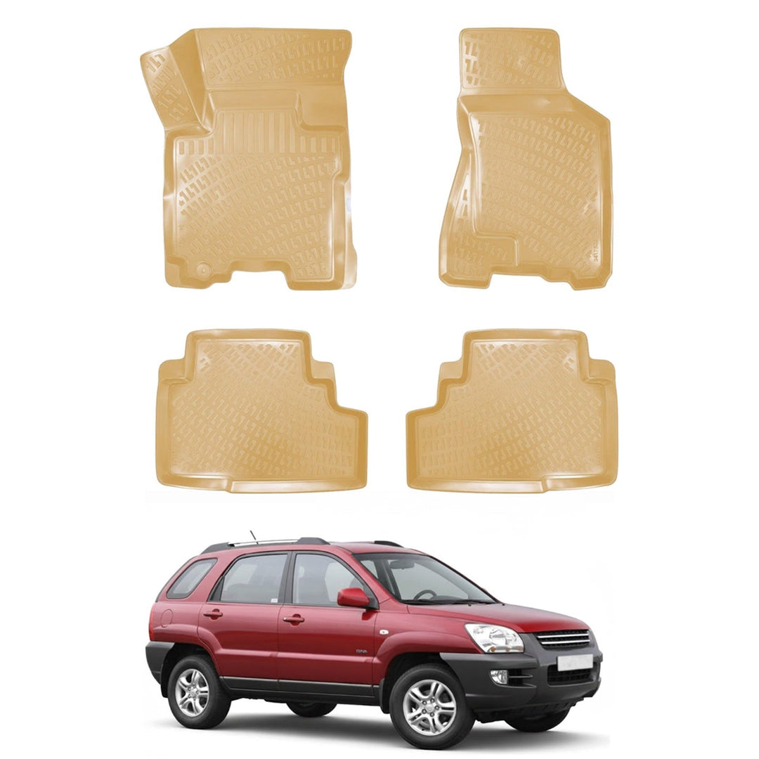 Kia Sportage 3D Paspas - Bej | 2005-2010 Arası