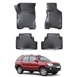 Resmi Galeri görüntüleyicisine yükleyin, Kia Sportage 3D Paspas - Siyah | 2005-2010 Arası