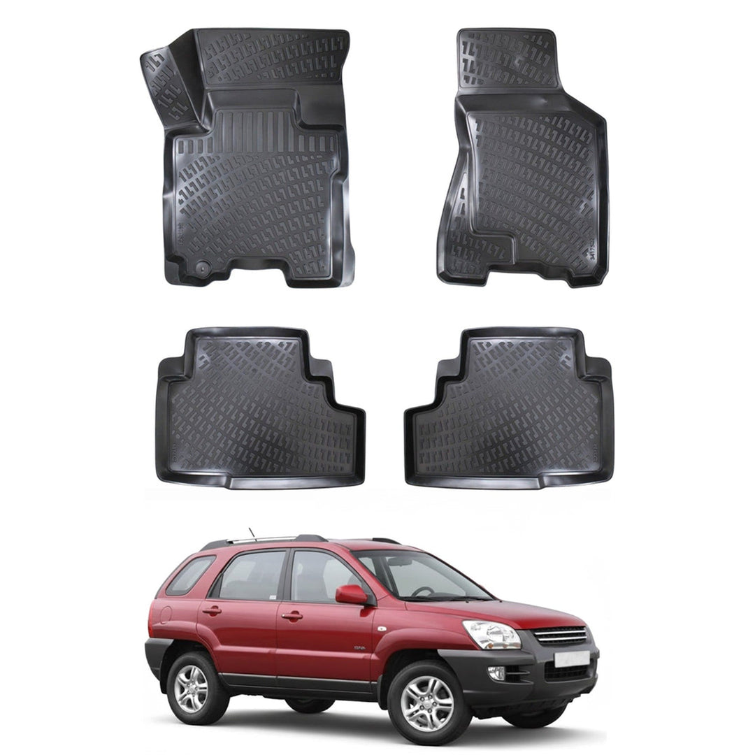 Kia Sportage 3D Paspas - Siyah | 2005-2010 Arası