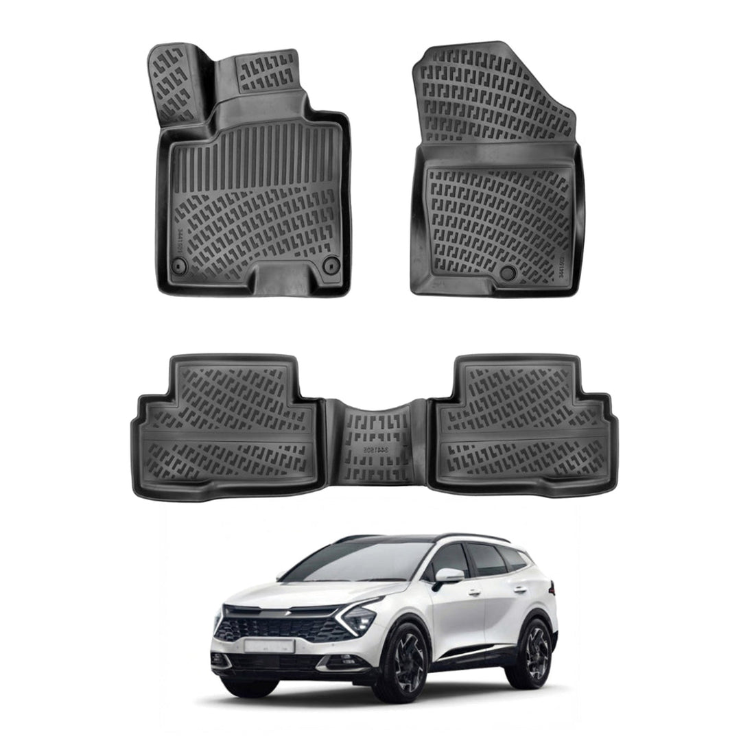 Kia Sportage 3D Paspas - Siyah, Prestige Smart | 2022 ve Sonrası