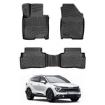 Resmi Galeri görüntüleyicisine yükleyin, Kia Sportage PHEV 3D Paspas - Siyah, Prestige Smart | 2022 ve Sonrası