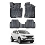Resmi Galeri görüntüleyicisine yükleyin, Kia Sportage 3D Paspas - Siyah | 2011-2015 Arası