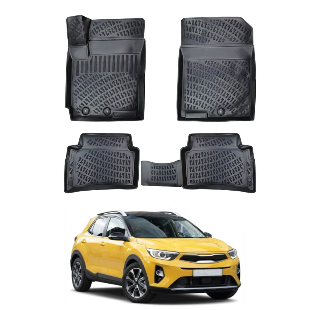 Kia Stonic 3D Paspas - Siyah | 2017 ve Sonrası