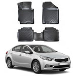 Resmi Galeri görüntüleyicisine yükleyin, Kia Forte 3D Paspas - Siyah | 2014-2018 Arası, SD