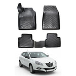 Resmi Galeri görüntüleyicisine yükleyin, Lancia Delta 3D Paspas - Siyah | 2008-2014 Arası, HB