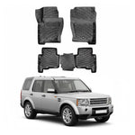 Resmi Galeri görüntüleyicisine yükleyin, Land Rover Discovery 3D Paspas - Siyah | 2004-2009 Arası