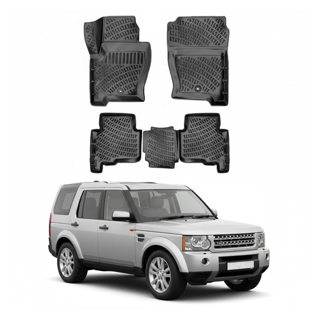Land Rover Discovery 3D Paspas - Siyah | 2004-2009 Arası