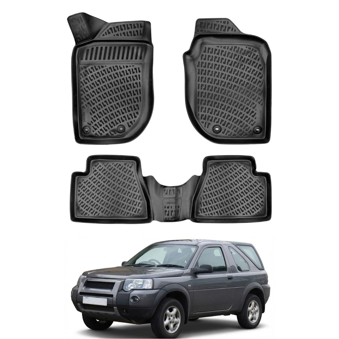 Land Rover Freelander 3D Paspas - Siyah | 1997-2006 Arası