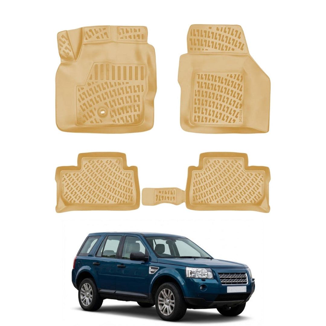 Land Rover Freelander 3D Paspas - Bej | 2006-2014 Arası