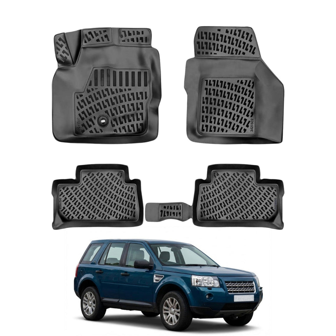 Land Rover Freelander 3D Paspas - Siyah | 2006-2014 Arası