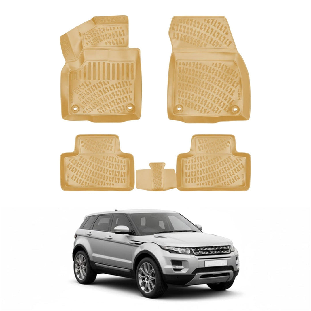 Land Rover Range Rover Evoque 3D Paspas - Bej | 2011-2019 Arası