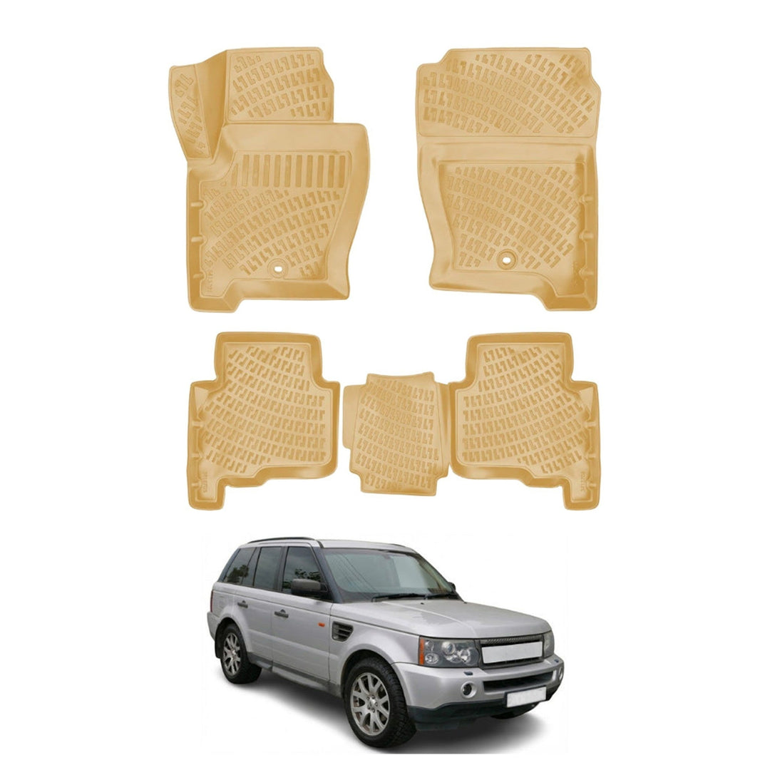 Land Rover Range Rover Sport 3D Paspas - Bej | 2005-2013 Arası