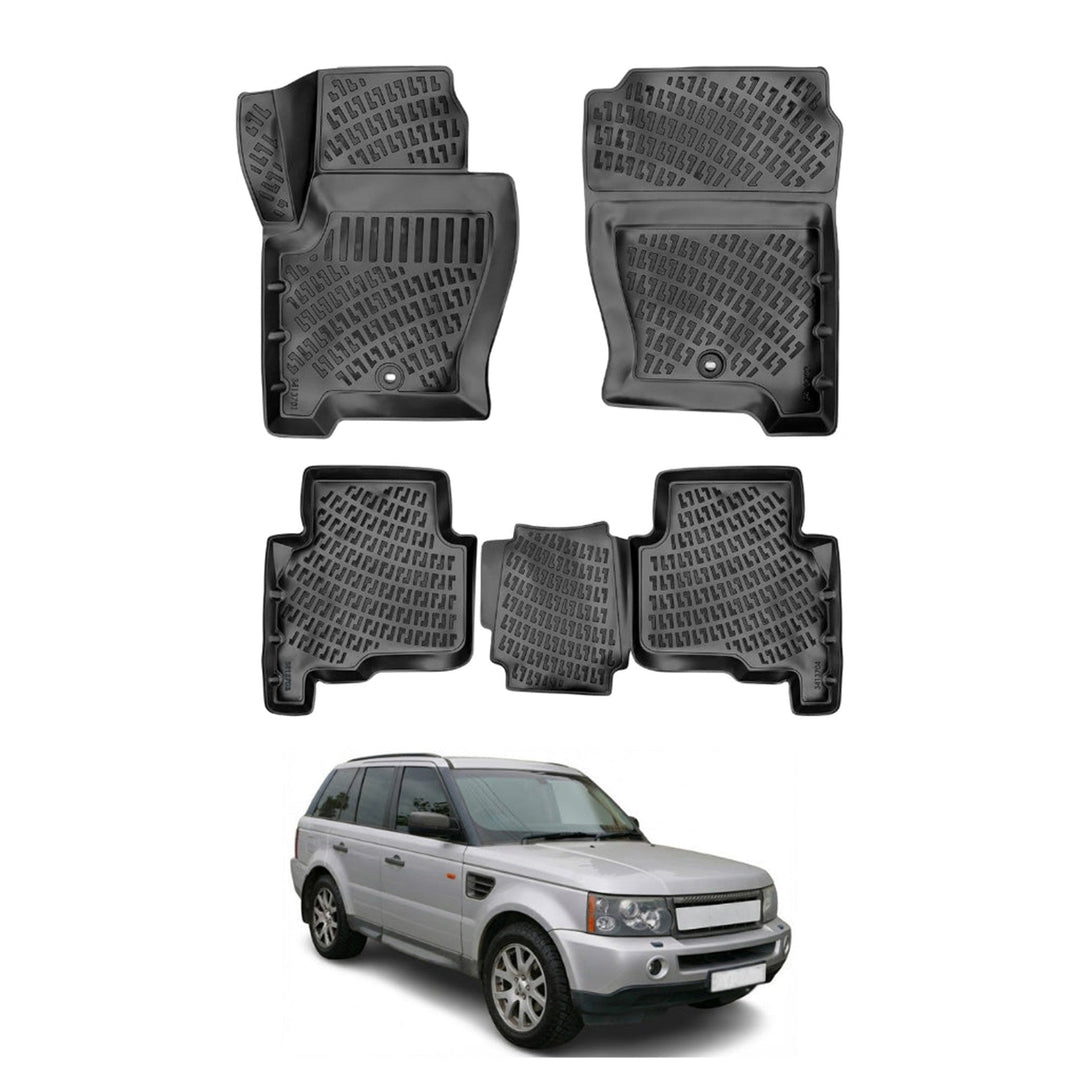 Land Rover Range Rover Sport 3D Paspas - Siyah | 2005-2013 Arası