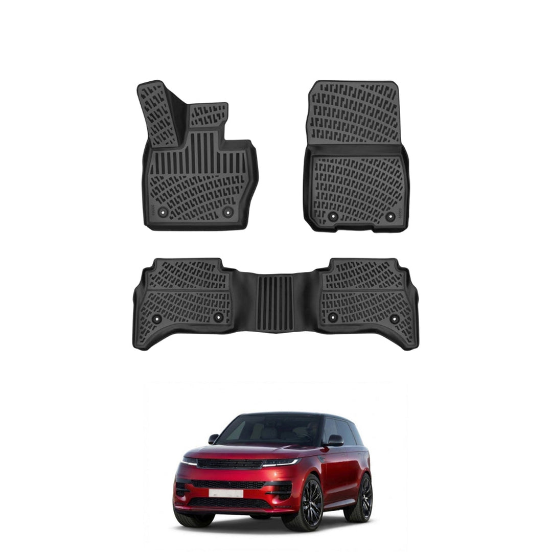 Land Rover Range Rover Sport 3D Paspas - Siyah, Standard Wheelbase | 2022 ve Sonrası