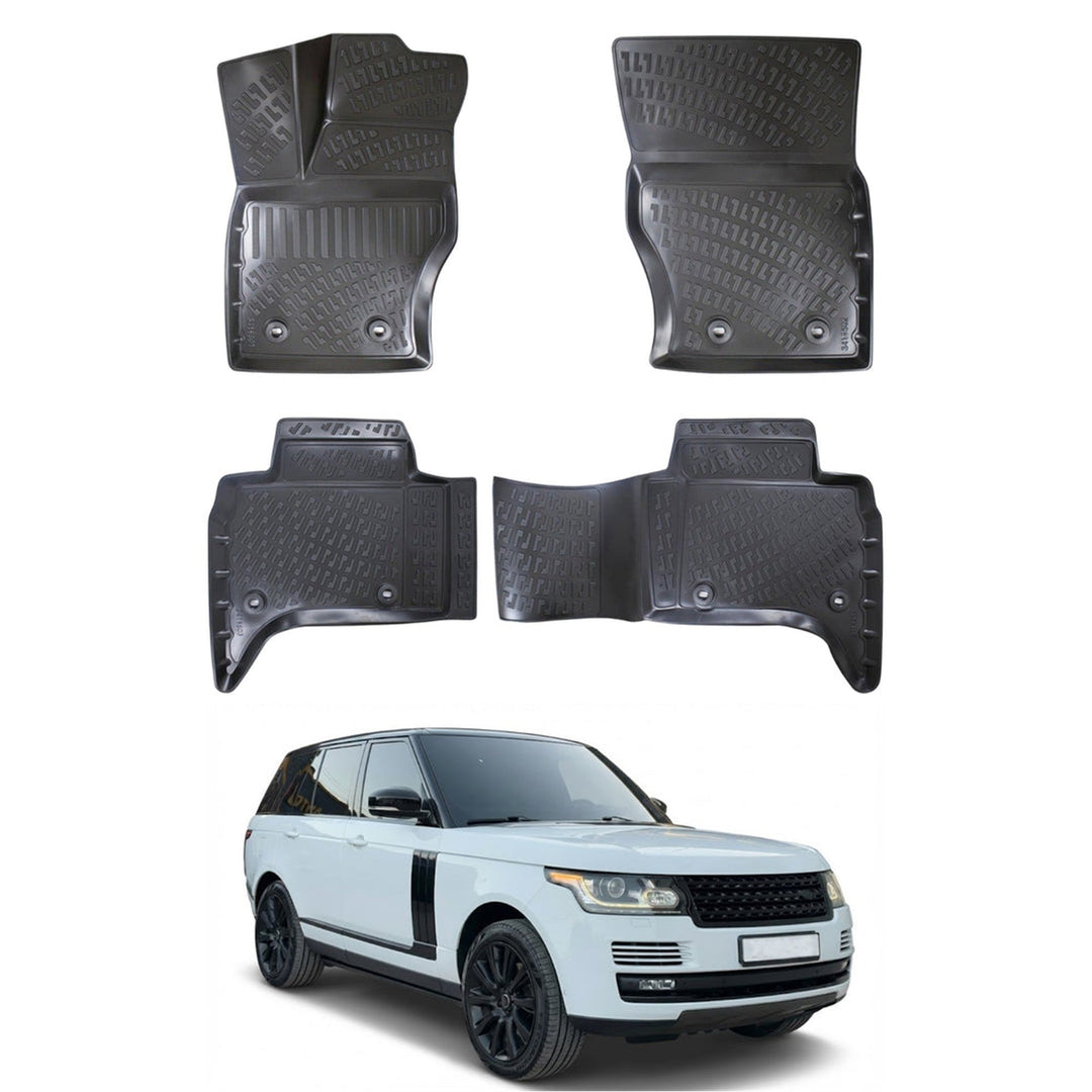 Land Rover Range Rover Vogue 3D Paspas - Siyah | 2013 ve Sonrası