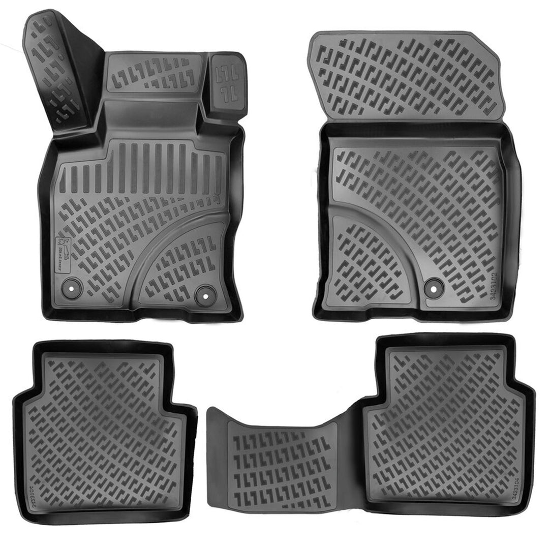 Lincoln MKX 3D Paspas - Siyah, Hybrid Olmayan için | 2020 ve Sonrası