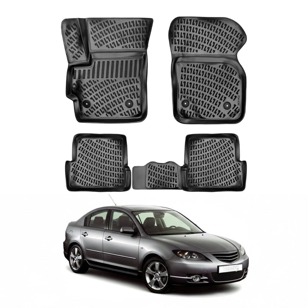 Mazda 3 3D Paspas - Siyah | 2003-2009 Arası, SD