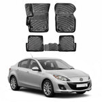 Resmi Galeri görüntüleyicisine yükleyin, Mazda 3 3D Paspas - Siyah | 2009-2013 Arası, SD